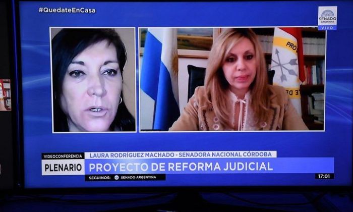 Senado: Juntos por el Cambio adelantó que rechazará el proyecto de reforma judicial que impulsa el kirchnerismo