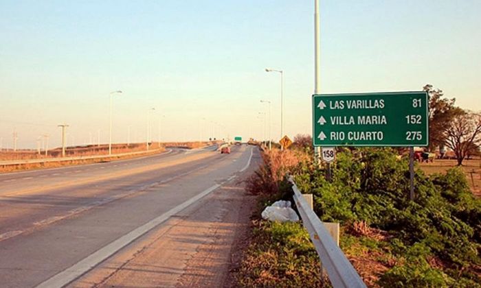 Se reactivan las obras de recuperación de la carpeta asfáltica de la ruta 158