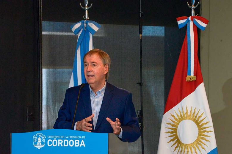 Schiaretti anunció medidas económicas para el sector turístico