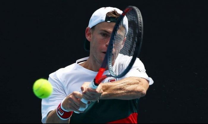 Diego Schwartzman, eliminado de Cincinnati