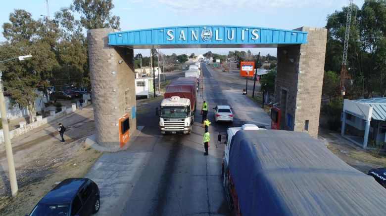 Un hombre de Chaján no pudo despedirse de su hermana que falleció en San Luis 