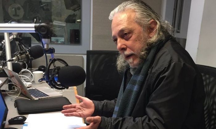 Saavedra: "La radio me salvó la vida"