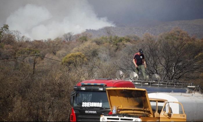 Bomberos lograron contener todos los incendios y no hay focos activos