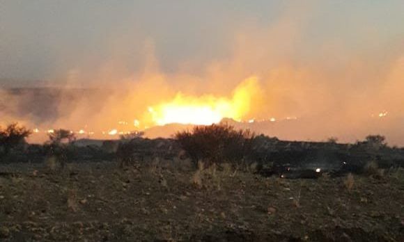 Califican como "desastre" las consecuencias de los incendios en Córdoba