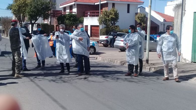 El ministro Cardozo descartó que haya circulación comunitaria de coronavirus en Río Cuarto