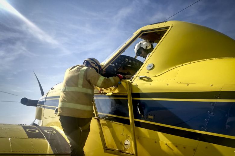 Fueron contenidos todos los incendios en la provincia