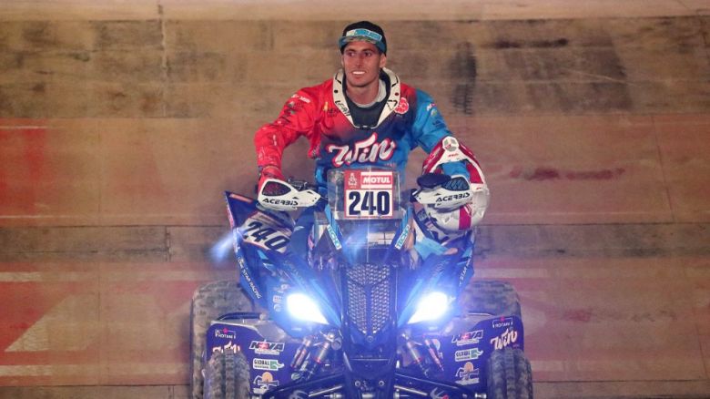 Nicolás Cavigliasso dirá presente en el Dakar 2021