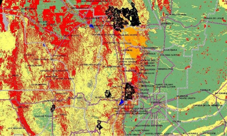 La CoDeBoNa reclamó porque se cumpla la Ley Provincial de Bosques