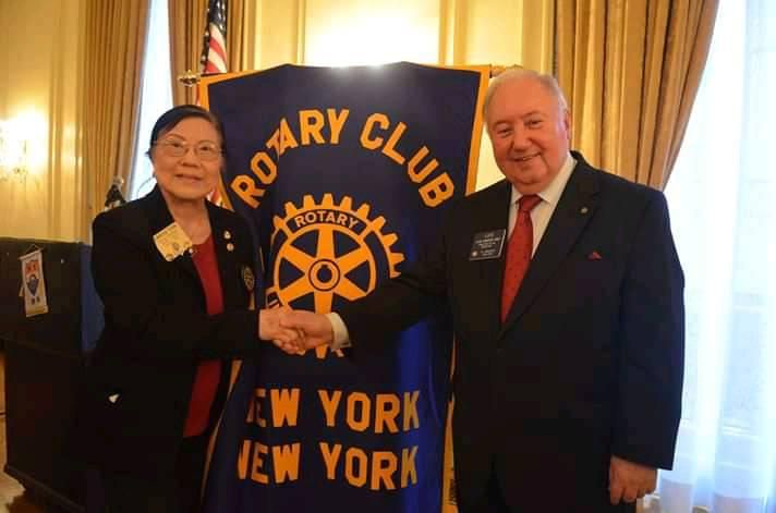 Falleció Luis Giay, el único argentino en ser presidente de Rotary