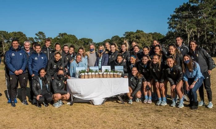 Las Leonas completaron la pretemporada en Pinamar