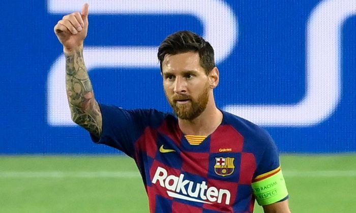 Messi se queda en Barcelona