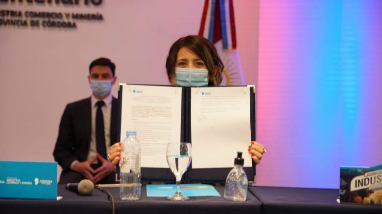 La Provincia firmó el convenio de Cooperación Industrial 4.0