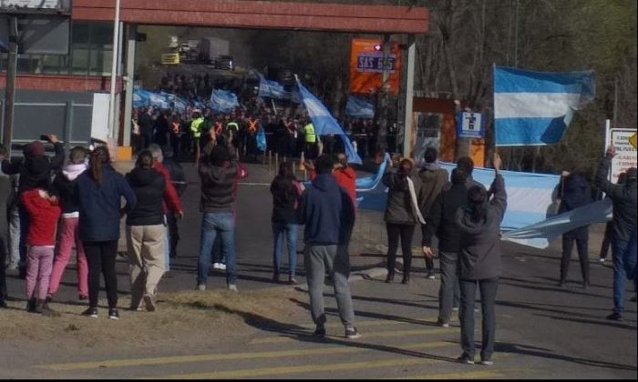 Conflicto en el límite con San Luis: las imágenes del reclamo en Punilla