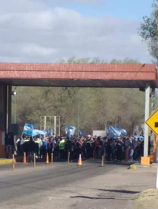 Conflicto en el límite con San Luis: las imágenes del reclamo en Punilla