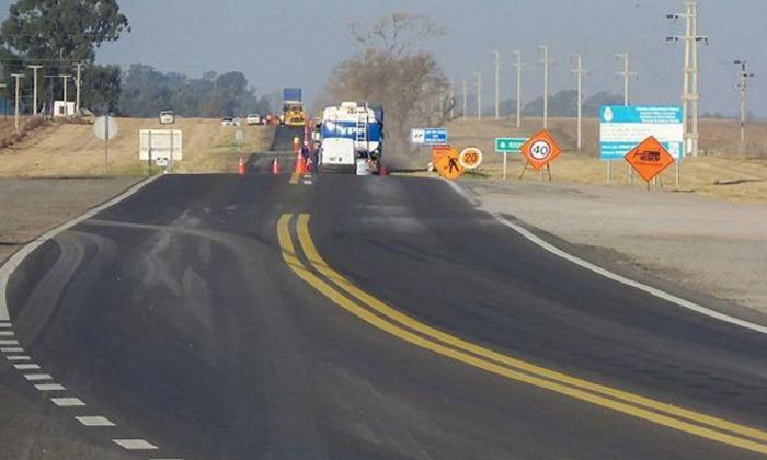 La empresa Luciano SA confirmó que está trayendo equipos para la autovía Río Cuarto-Holmberg, pero aún el acuerdo “es de palabras”