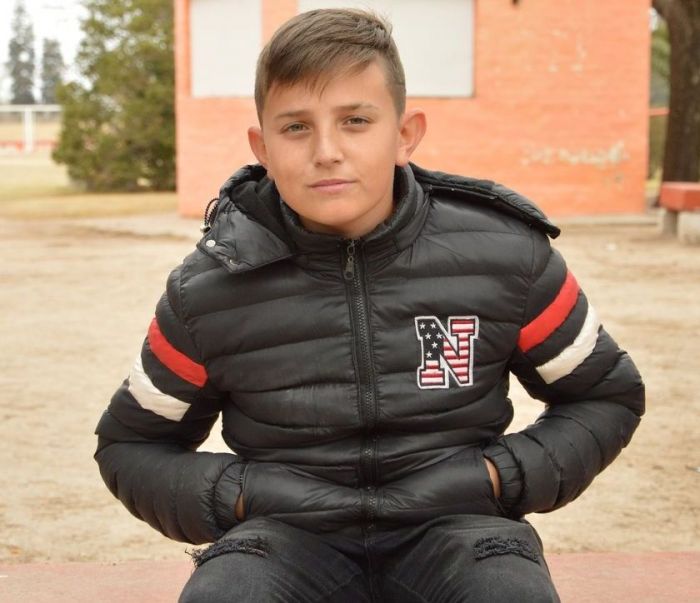 Tiene 13 años y es el relator más joven de turf a nivel nacional