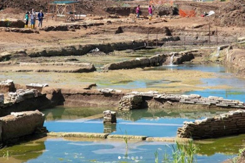 Roma: una piscina monumental de 2500 años de antigüedad intriga a los arqueólogos