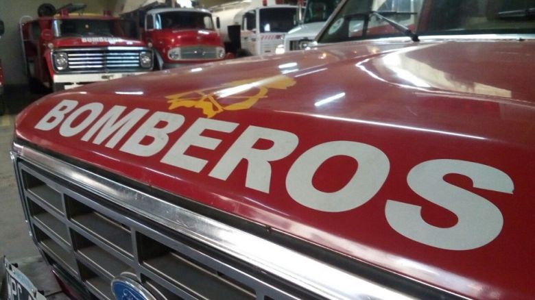 Un voraz incendio afectó a la zona del Aeroclub Río Cuarto 