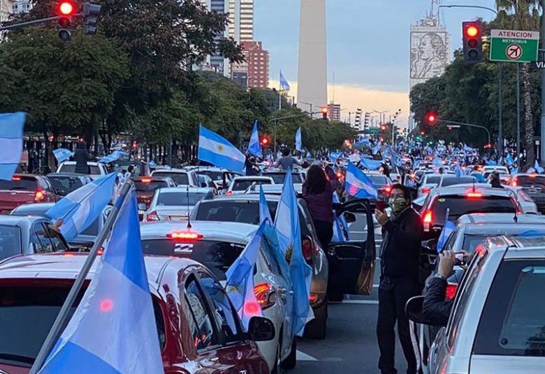 Marche un banderazo