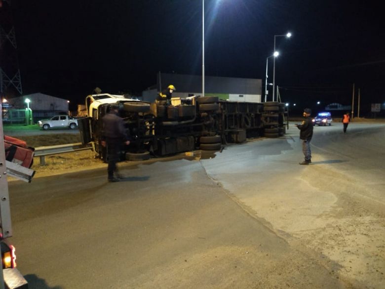 El tránsito estuvo reducido por unas horas en ruta A005