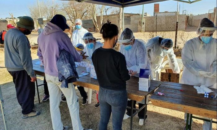 Más de 8.000 personas fueron abordadas hasta este domingo por los operativos Identificar