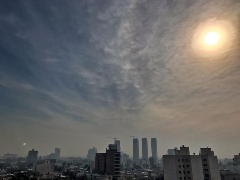 Miércoles muy primaveral y con alta temperatura