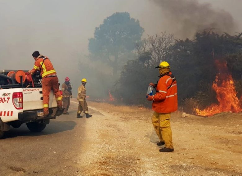 Varios incendios ya fueron contenidos