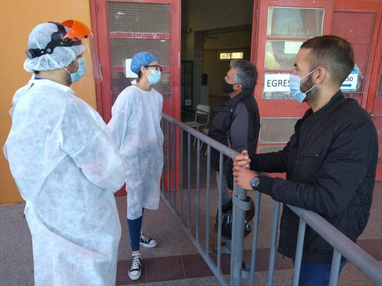 Cientos de voluntarios participan de los operativos Identificar por la pandemia