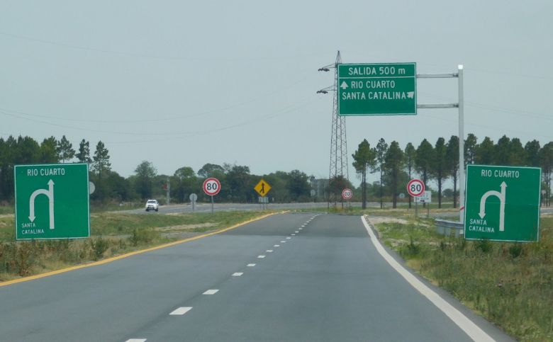 Se inició el primer tramo de la obra de la autovía Río Cuarto-Holmberg