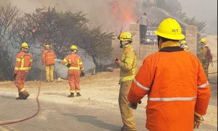 Los bomberos que actúan en los incendios recibirán apoyo psicológico