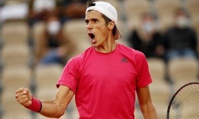 Jornada positiva para los argentinos en Roland Garros