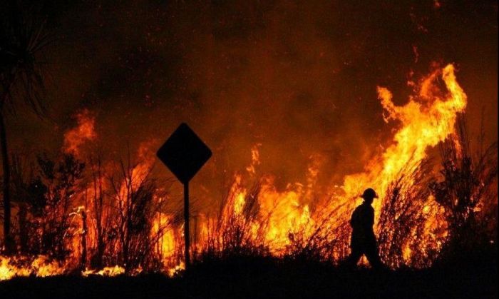 La Provincia solicitó "alerta amarilla" por los incendios