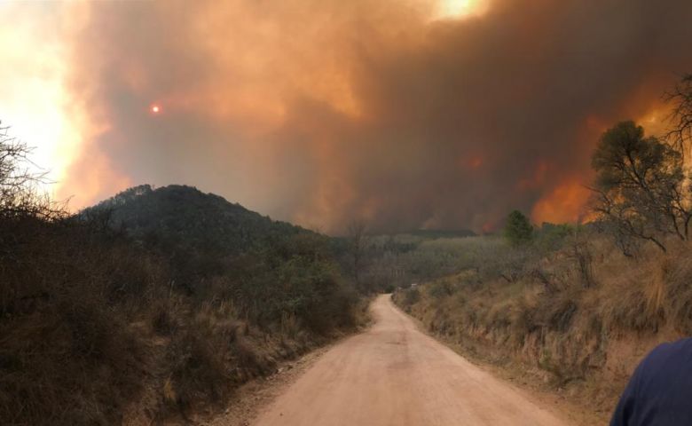 El foco más importante está a 15 kilómetros de Río de los Sauces