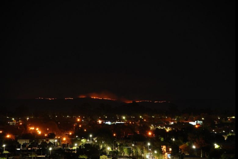 Alpa Corral: aseguran que el incendio está controlado