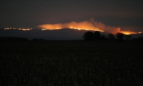 Lucha contra el fuego: ¿Cómo es la situación en Río de los Sauces y Las Albahacas?