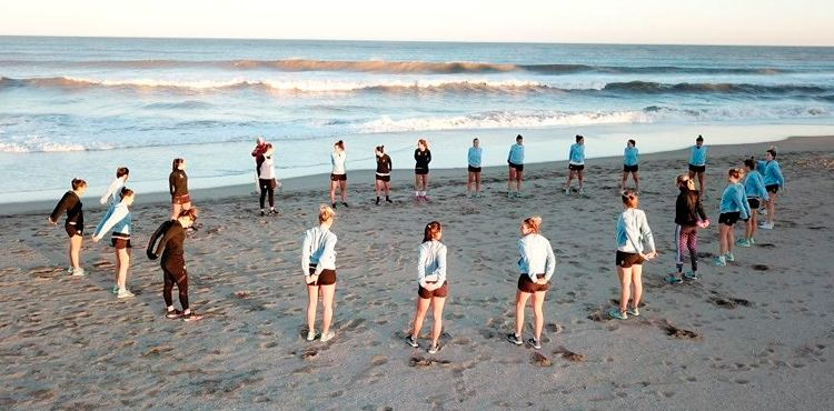 Las Leonas continuarán su preparación olímpica en Cariló