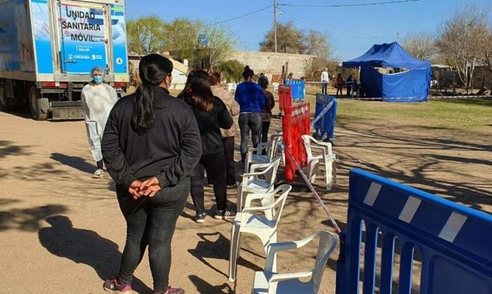 Dos fallecimientos en la ciudad y 135 nuevos casos de Covid-19