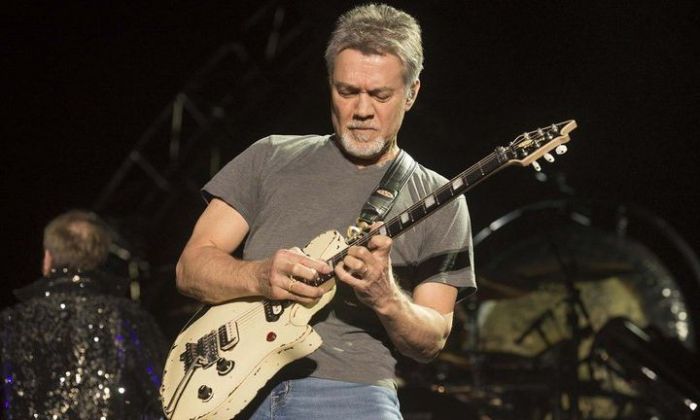 Murió a los 65 años el legendario guitarrista Eddie Van Halen