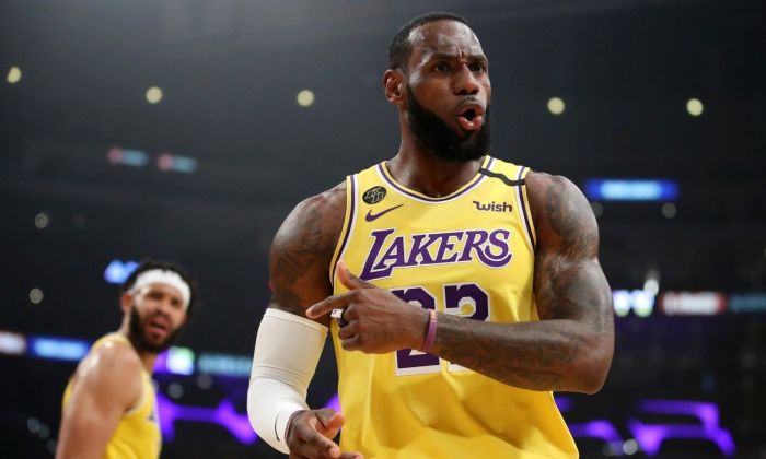 Los Lakers quedaron a un paso del anillo