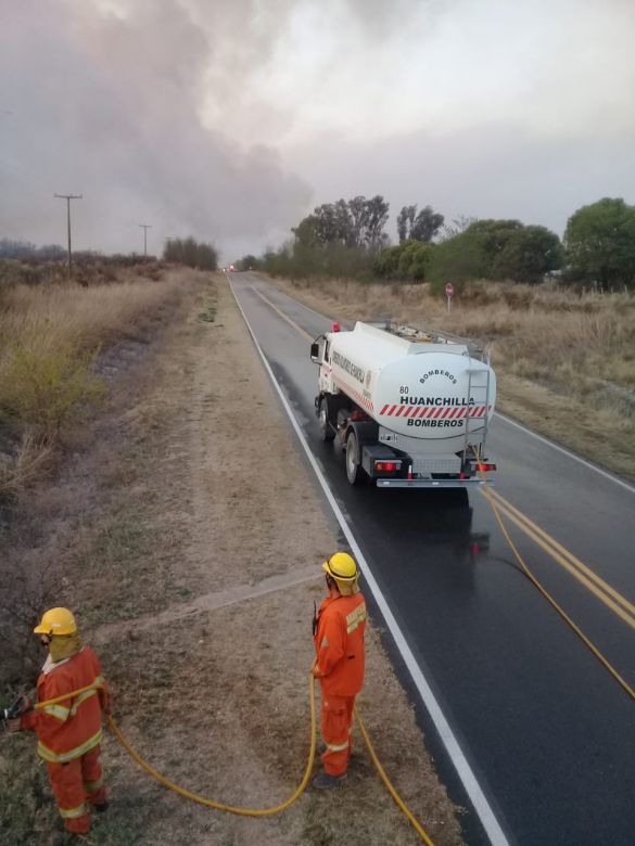 El INTA traza estrategias para recuperar los campos incendiados