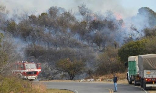 Repartirán más de mil bolsones de alimentos entre los damnificados por los incendios en las sierras