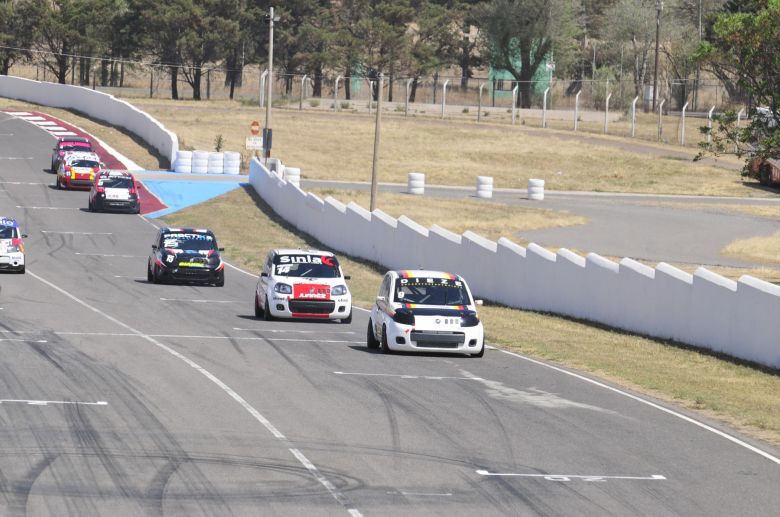 El Córdoba Pista volvió a la actividad