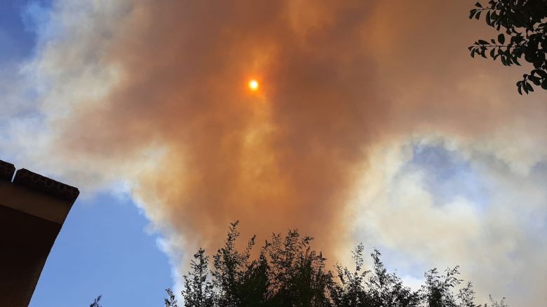 “Alpa Corral está rodeado de negro por los incendios” 