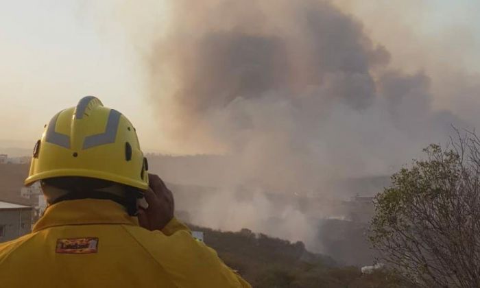 Luyaba, entre el fuego y especulaciones que amenazan sobre suelo