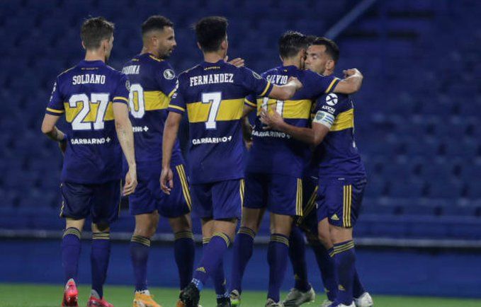 Boca contundente ante Caracas