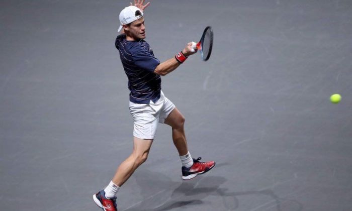 Schwartzman no pudo ante Zverev