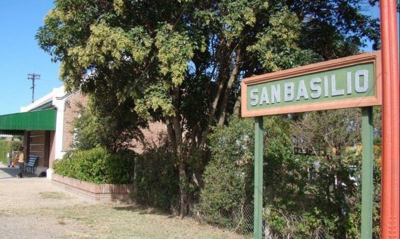 En San Basilio el agua bajó de los campos y generó inconvenientes