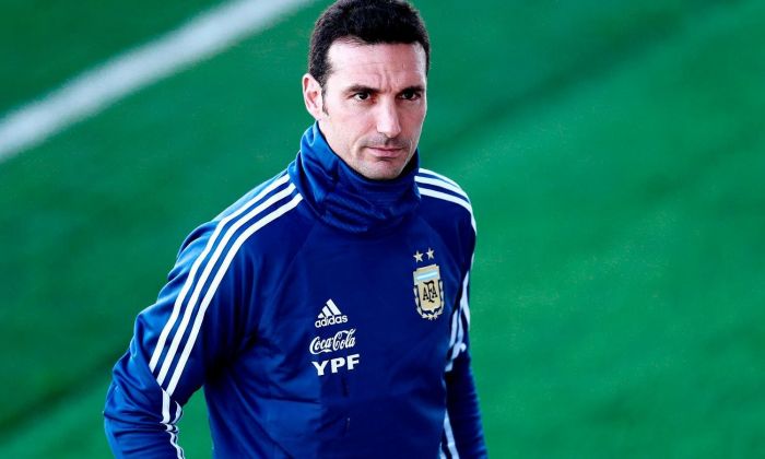 Scaloni presentó una amplia convocatoria