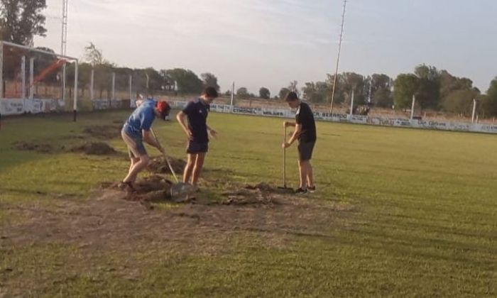 Budín: "Hemos arrancado con bochas y fútbol"