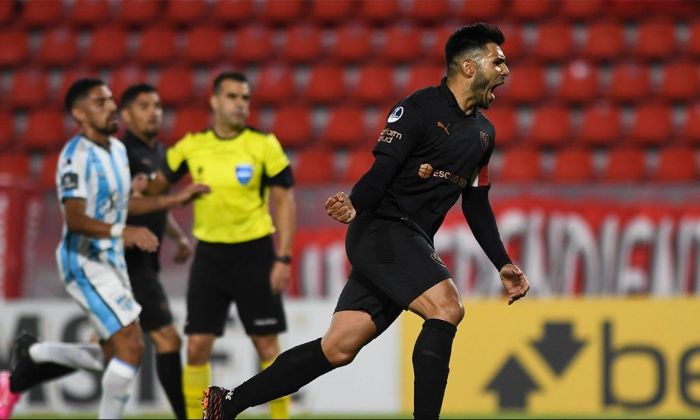 Independiente venció a Atlético Tucumán por la mínima